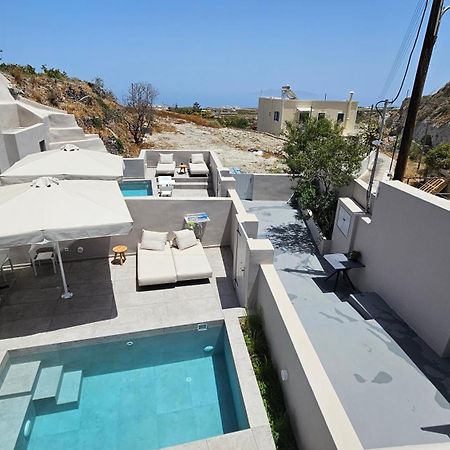 Petroma Cave Suites Vourvoulos Exterior photo